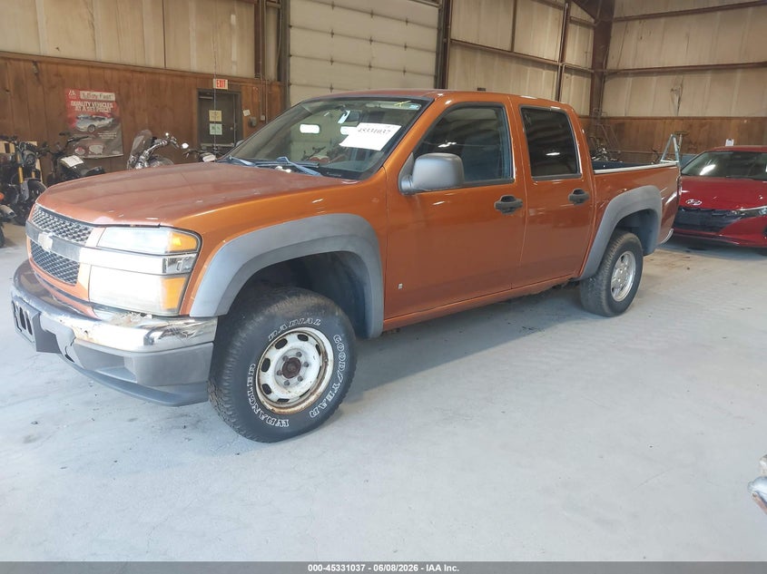 2007 Chevrolet Colorado Lt 1GCDT13E678198245 photo 1