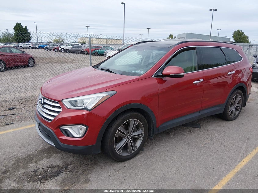 2014 Hyundai Santa Fe Gls KM8SRDHFXEU052746 photo 1
