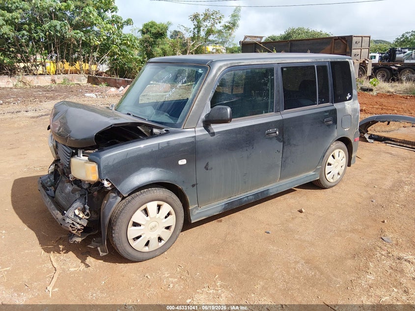 SCION XB 2006 VIN JTLKT324X64127183