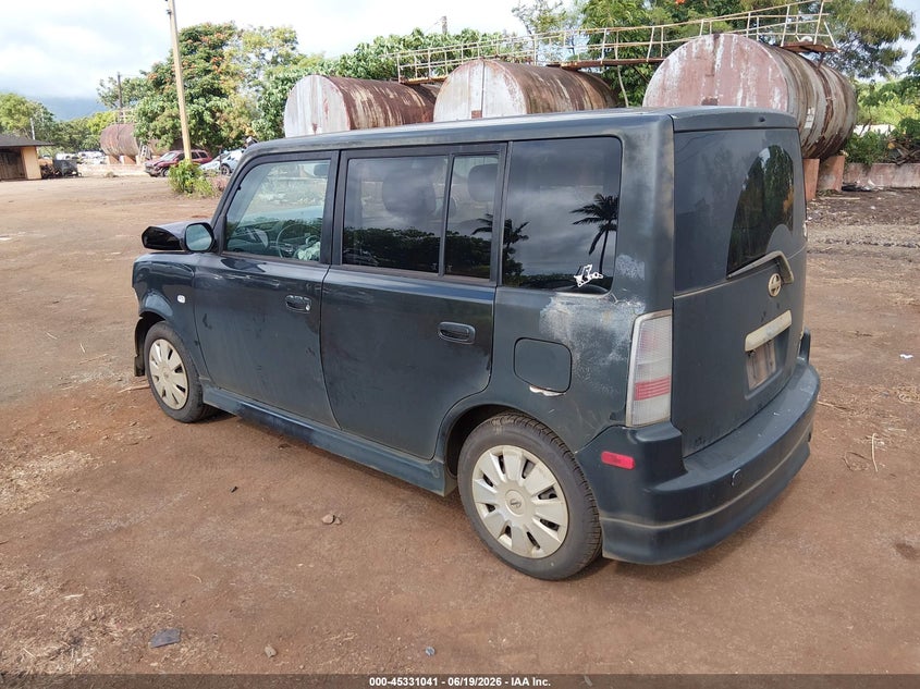 SCION XB 2006 VIN JTLKT324X64127183