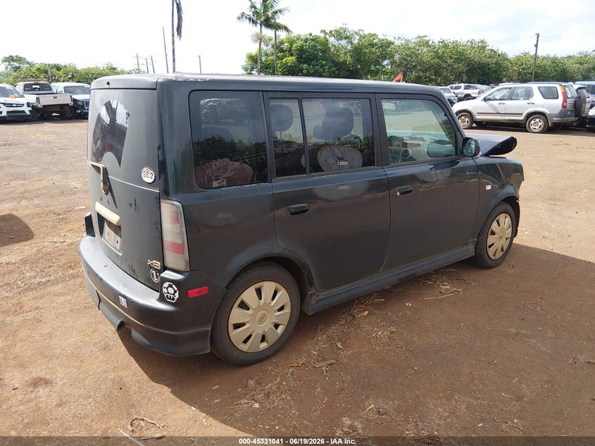 SCION XB 2006 VIN JTLKT324X64127183