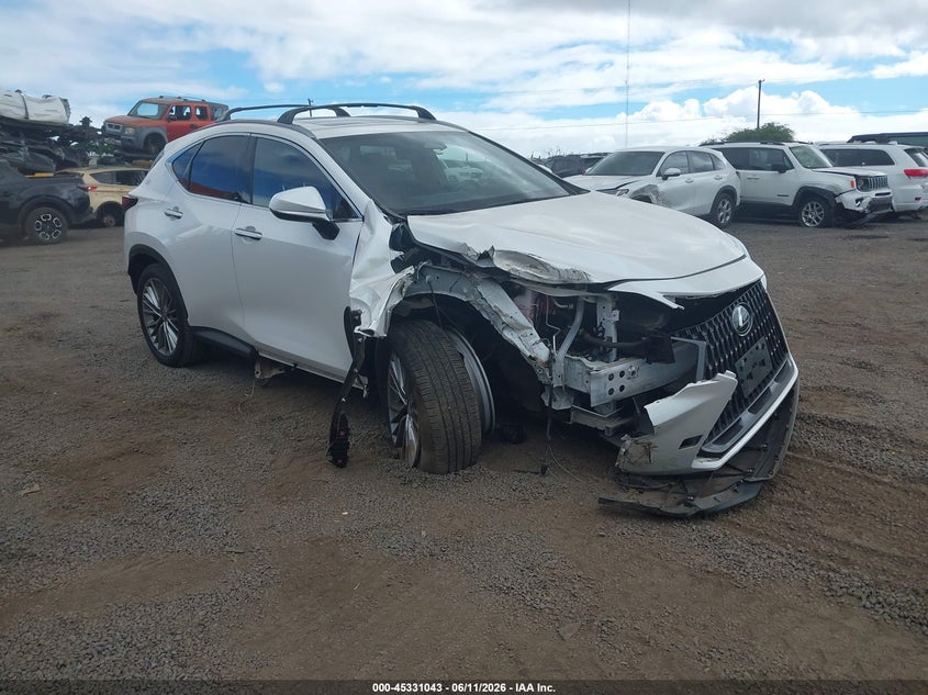 Vin: jtjgkcez5s5025223, lot: 45828981, lexus nx 350h premium 2025 img_1