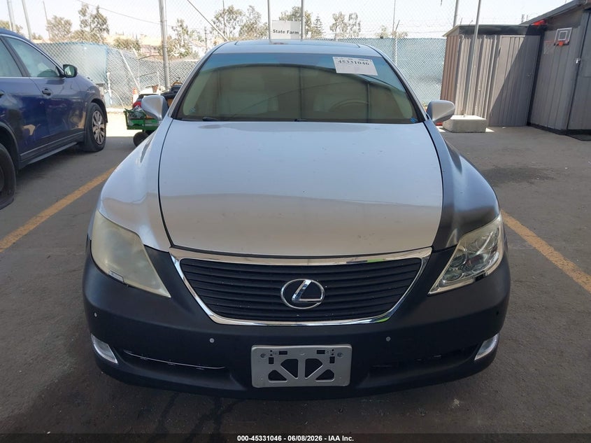2007 Lexus Ls 460 L VIN: JTHGL46F975008666 Lot: 45331046