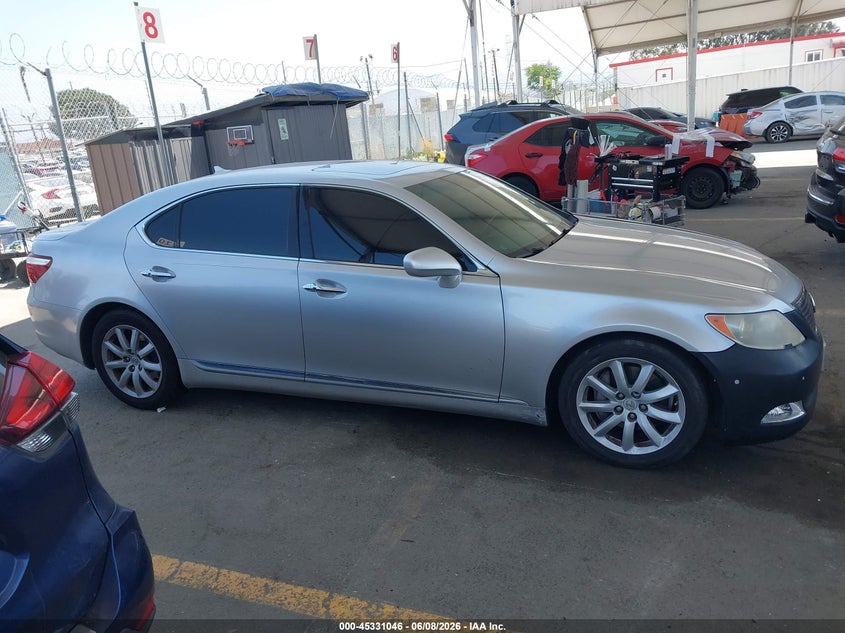 2007 Lexus Ls 460 L VIN: JTHGL46F975008666 Lot: 45331046