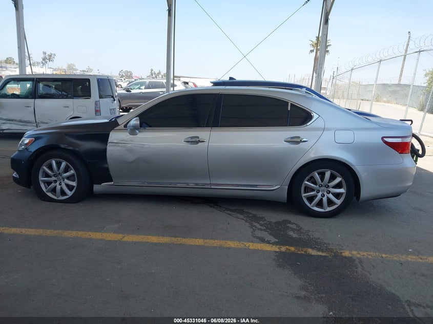 2007 Lexus Ls 460 L VIN: JTHGL46F975008666 Lot: 45331046