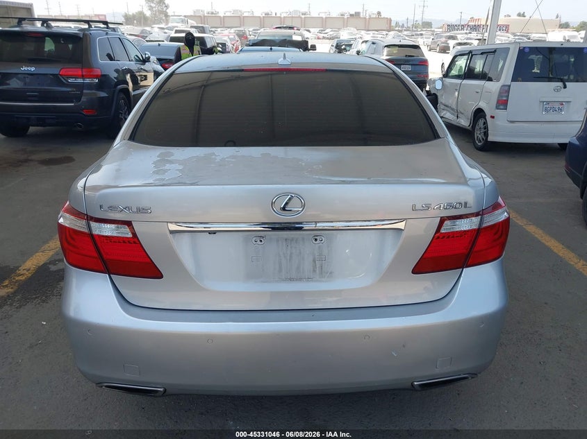 2007 Lexus Ls 460 L VIN: JTHGL46F975008666 Lot: 45331046