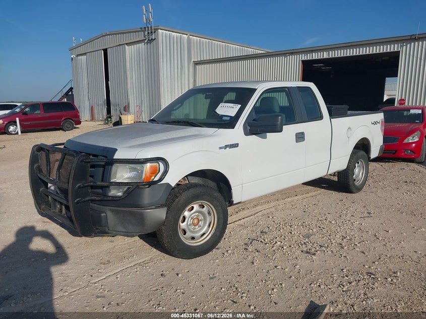 2011 Ford F-150 Xl 1FTFX1EF9BFD15582 photo 1