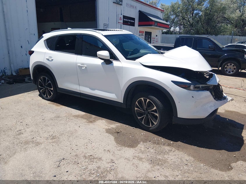 Vin: jm3kfbdm2n0627684, lot: 45829006, mazda cx-5 2.5 s premium 2022 img_1