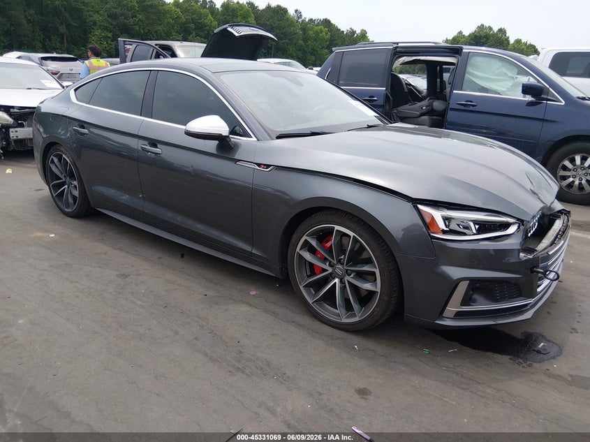 2018 AUDI S5 auction photo 1
