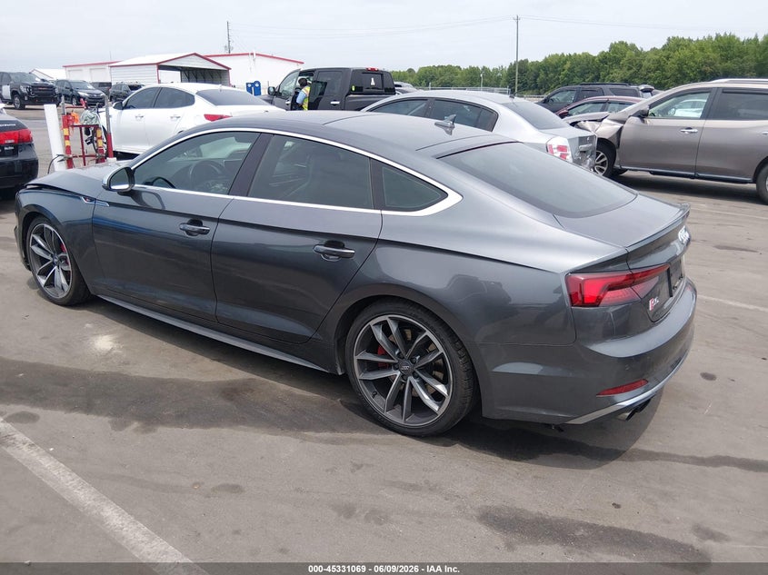 2018 AUDI S5 auction photo 3