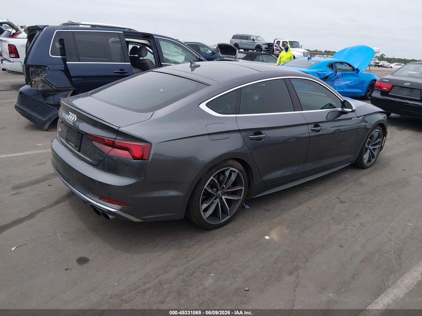 2018 AUDI S5 auction photo 4