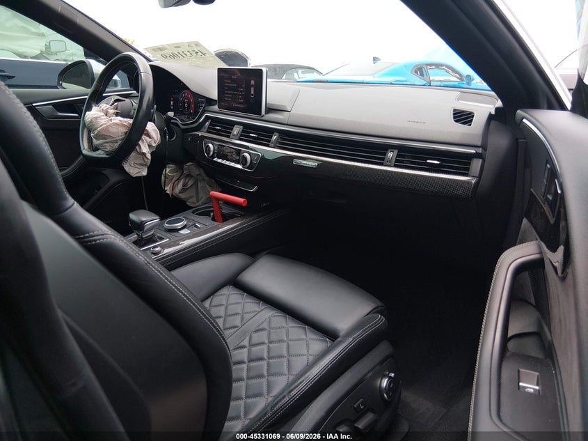 2018 AUDI S5 auction photo 5