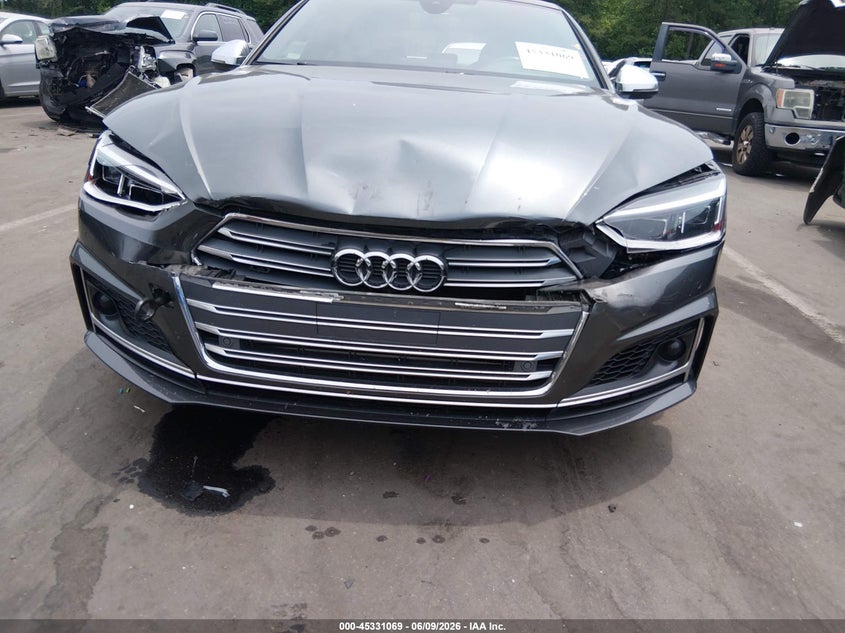 2018 AUDI S5 auction photo 6