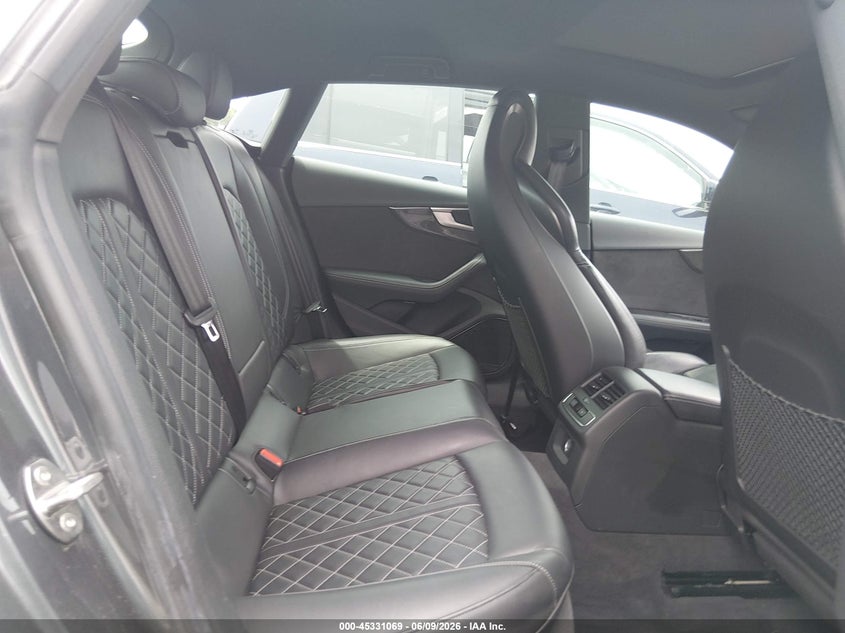 2018 AUDI S5 auction photo 8