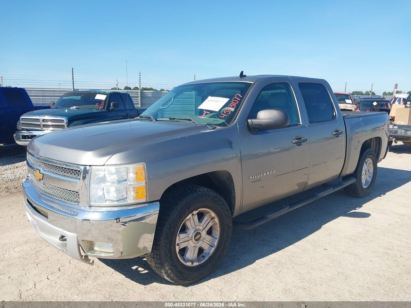 2012 Chevrolet Silverado 1500 Lt 3GCPKSE71CG249899 photo 1