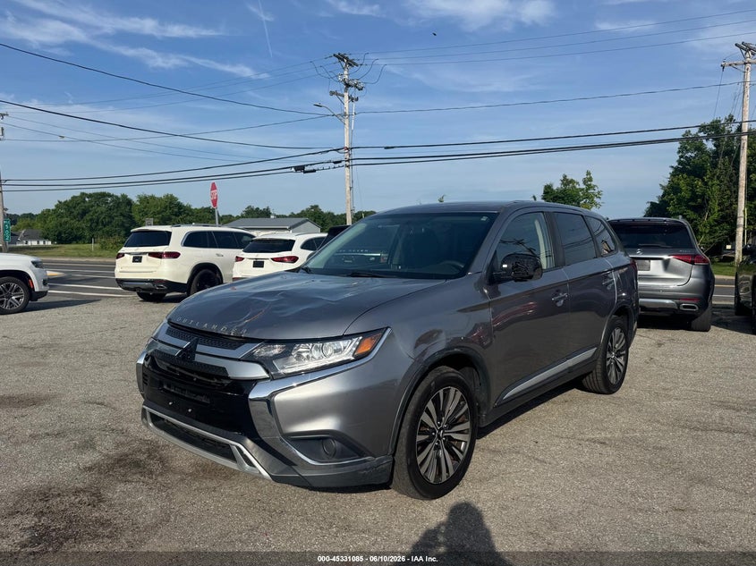 Vin: ja4az3a38kz051405, lot: 45829023, mitsubishi outlander es 20192