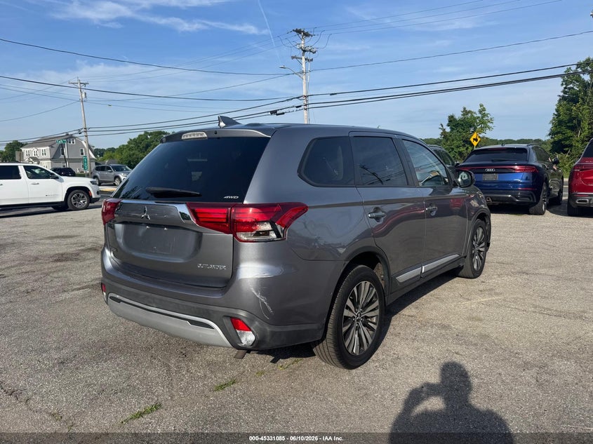 Vin: ja4az3a38kz051405, lot: 45829023, mitsubishi outlander es 20194