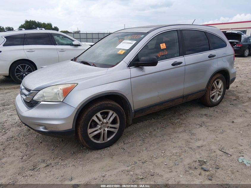 2011 Honda Cr-V Ex 5J6RE4H52BL007219 photo 1