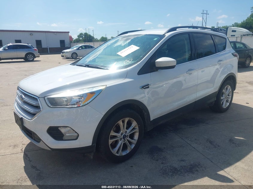 2018 Ford Escape Se 1FMCU0GD8JUA76162 photo 1