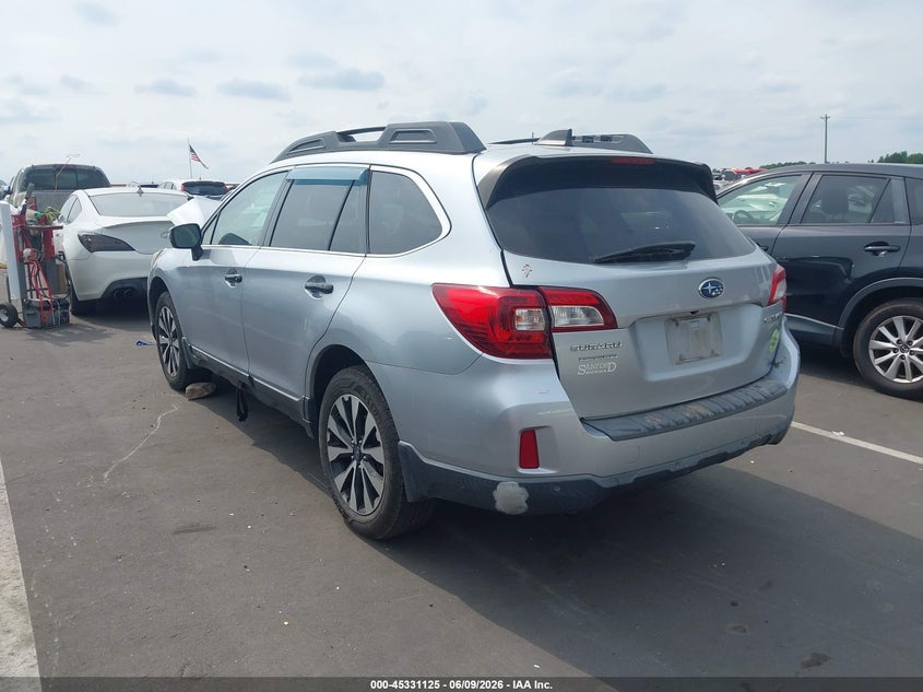 Vin: 4s4bsancxh3367683, lot: 45829063, subaru outback 2.5i limited 20173