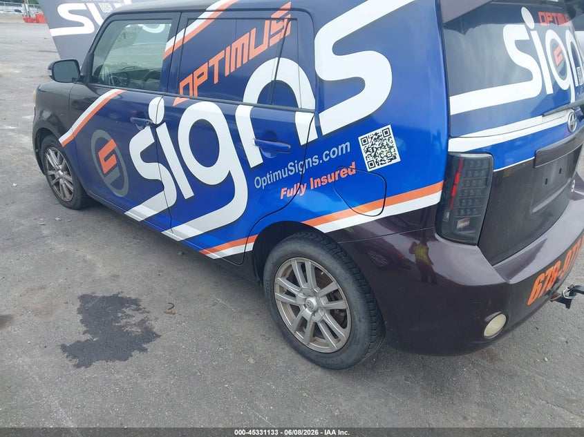 2008 SCION XB WAGON 2.4L I-4 DOHC, VVT, 158HP
