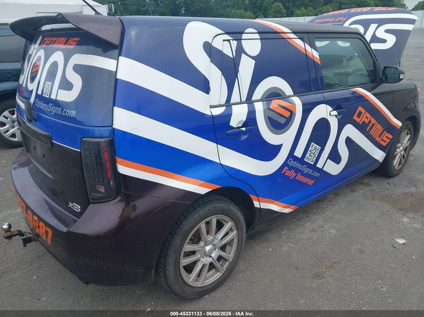 2008 SCION XB WAGON 2.4L I-4 DOHC, VVT, 158HP