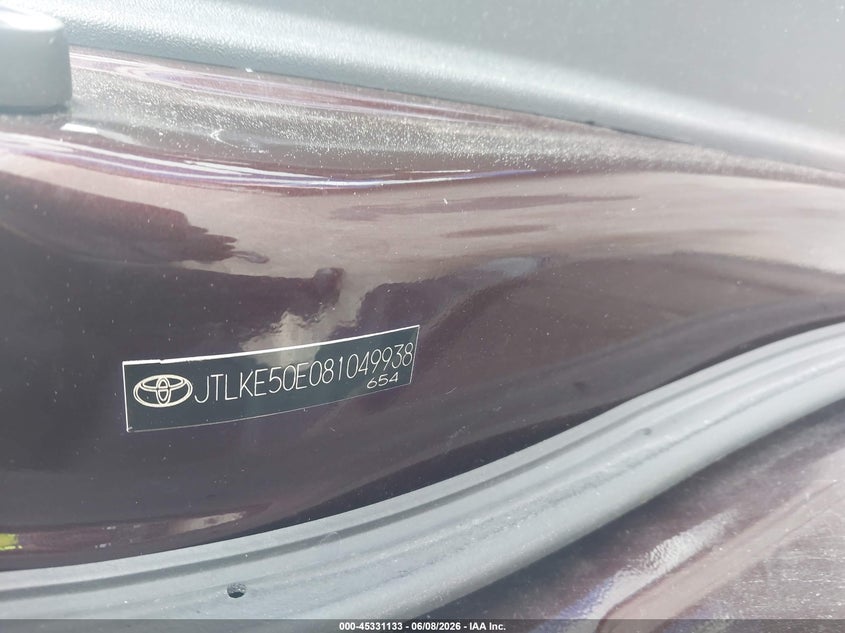 2008 Scion Xb VIN: JTLKE50E081049938 Lot: 45331133