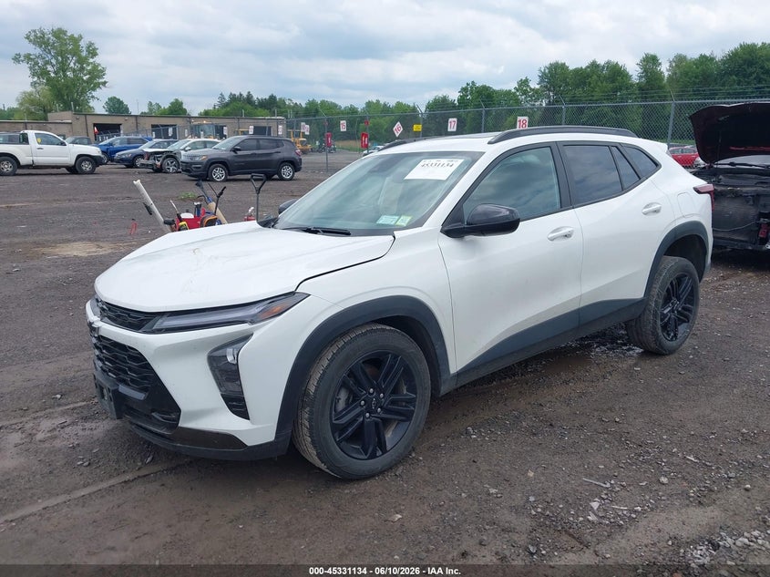 CHEVROLET TRAX 2024 VIN KL77LKE25RC182444