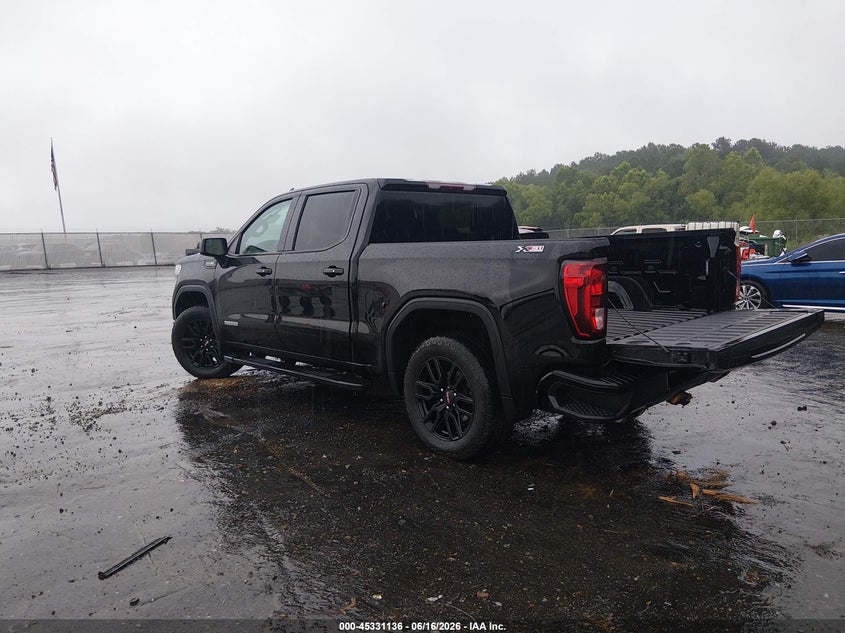 GMC SIERRA 1500 LIMITED 2022 VIN 3GTU9CED0NG109310