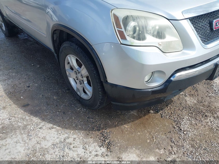 2012 GMC Acadia Sle VIN: 1GKKRPED2CJ310740 Lot: 45331139