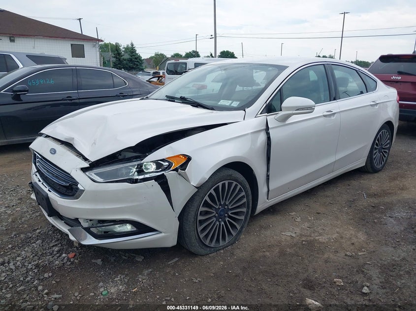 2017 FORD FUSION auction photo 2