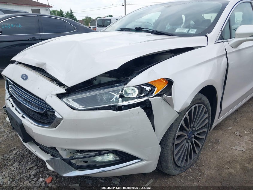 2017 FORD FUSION auction photo 6
