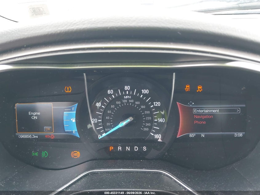 2017 FORD FUSION auction photo 7