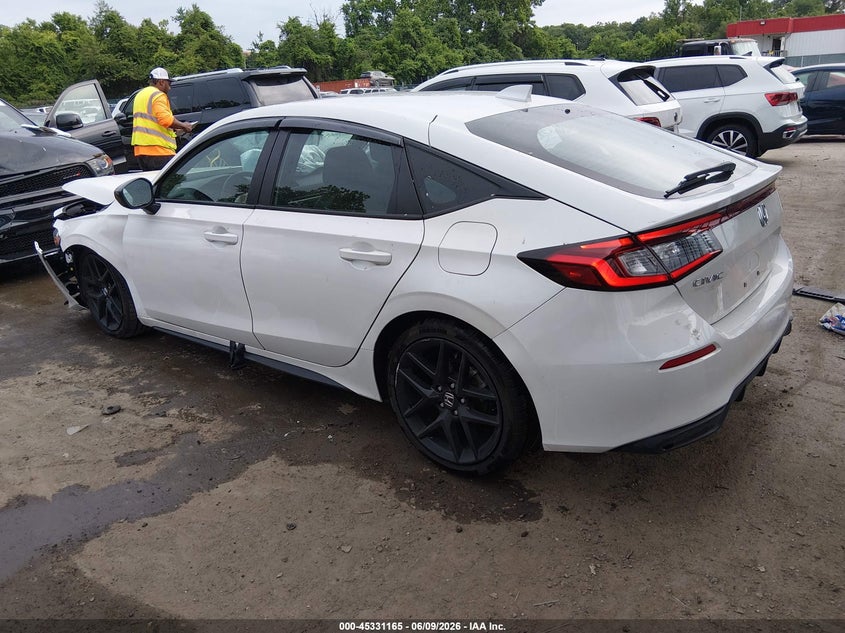 HONDA CIVIC 2024 VIN 19XFL2H86RE038179