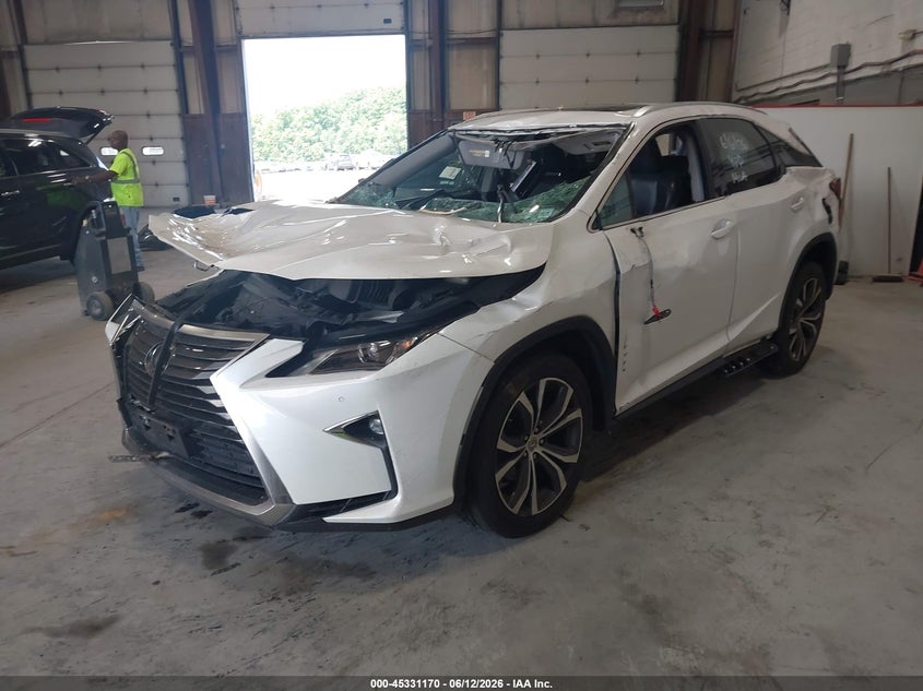 2017 LEXUS RX SPORT UTILITY VEHICLE 3.5L V-6 DOHC, VVT, 295HP