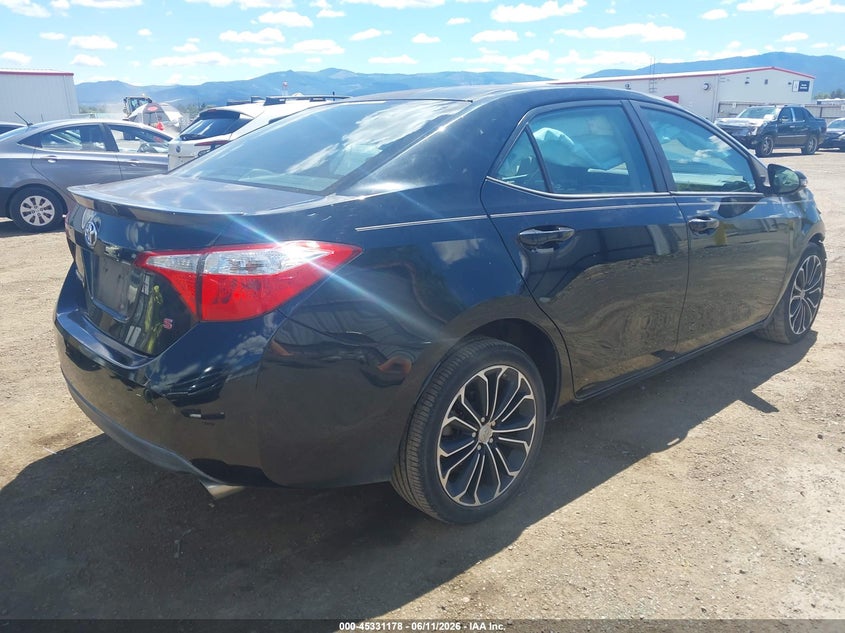 2016 TOYOTA COROLLA auction photo 4