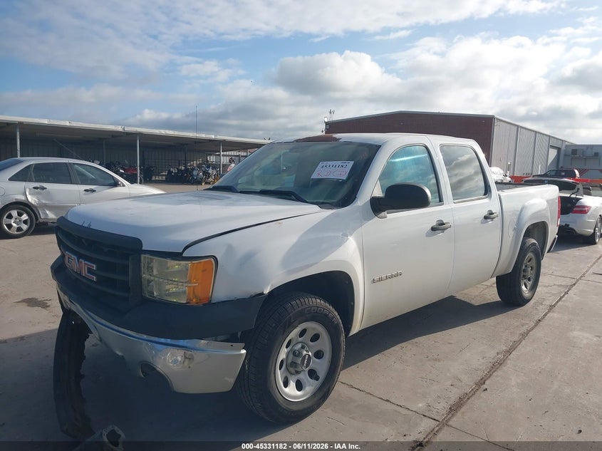 Vin: 3gtp1tea0cg161298, lot: 45829118, gmc sierra 1500 work truck 20122