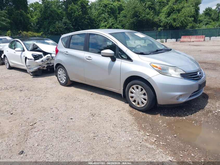 2015 NISSAN VERSA NOTE auction photo 1