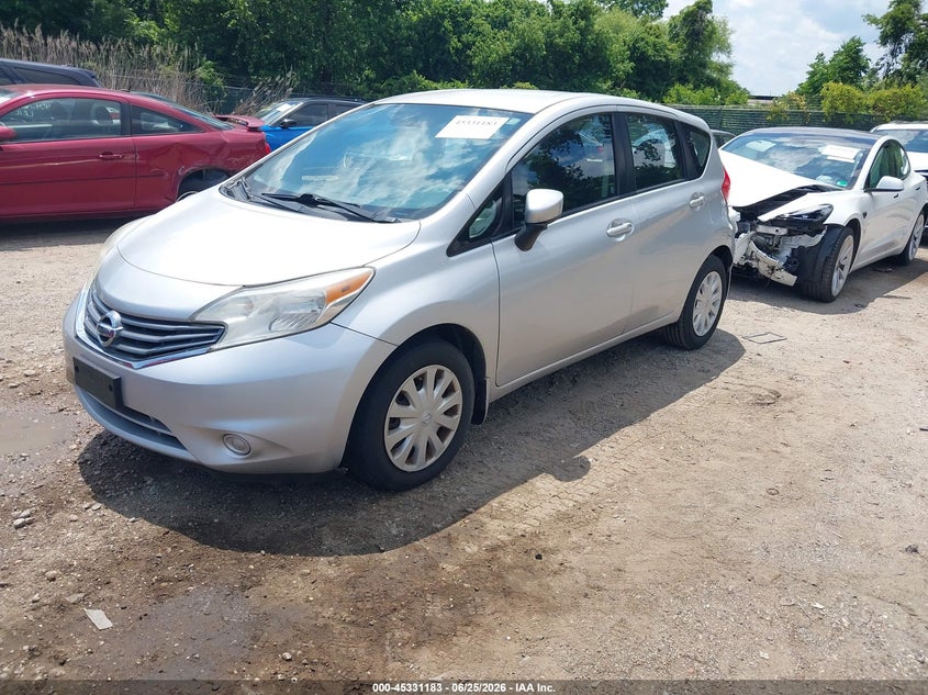 2015 NISSAN VERSA NOTE auction photo 2
