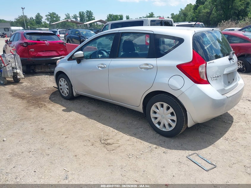 2015 NISSAN VERSA NOTE auction photo 3