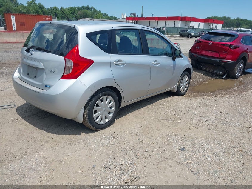 2015 NISSAN VERSA NOTE auction photo 4