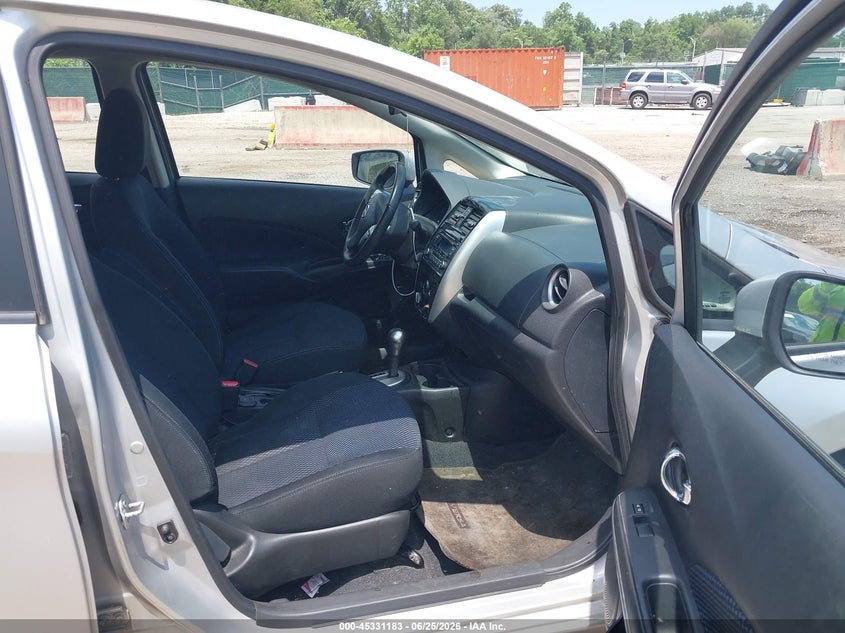 2015 NISSAN VERSA NOTE auction photo 5