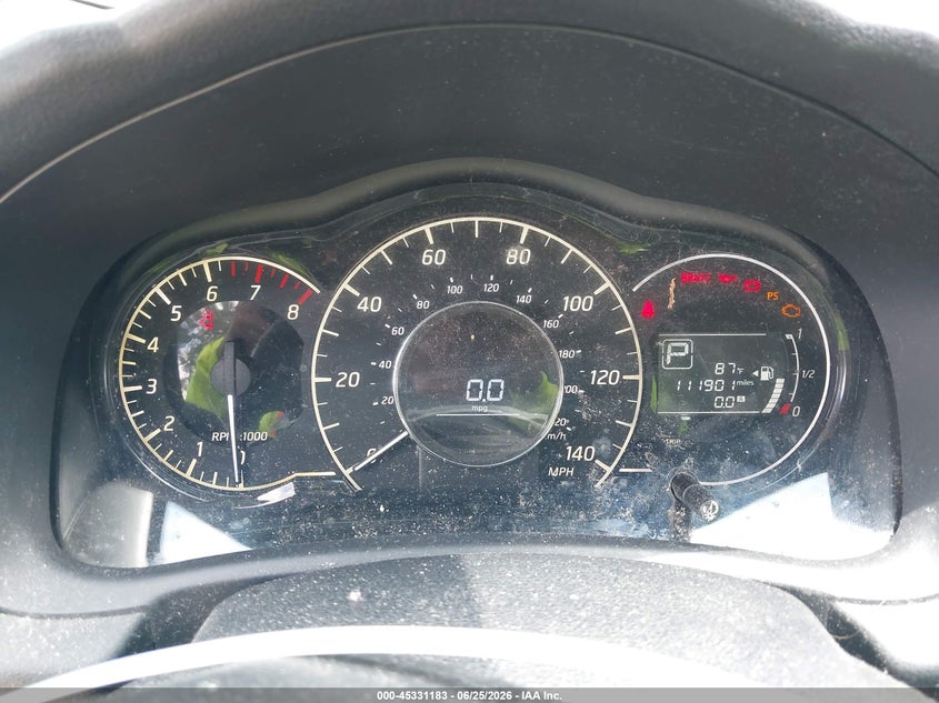 2015 NISSAN VERSA NOTE auction photo 7