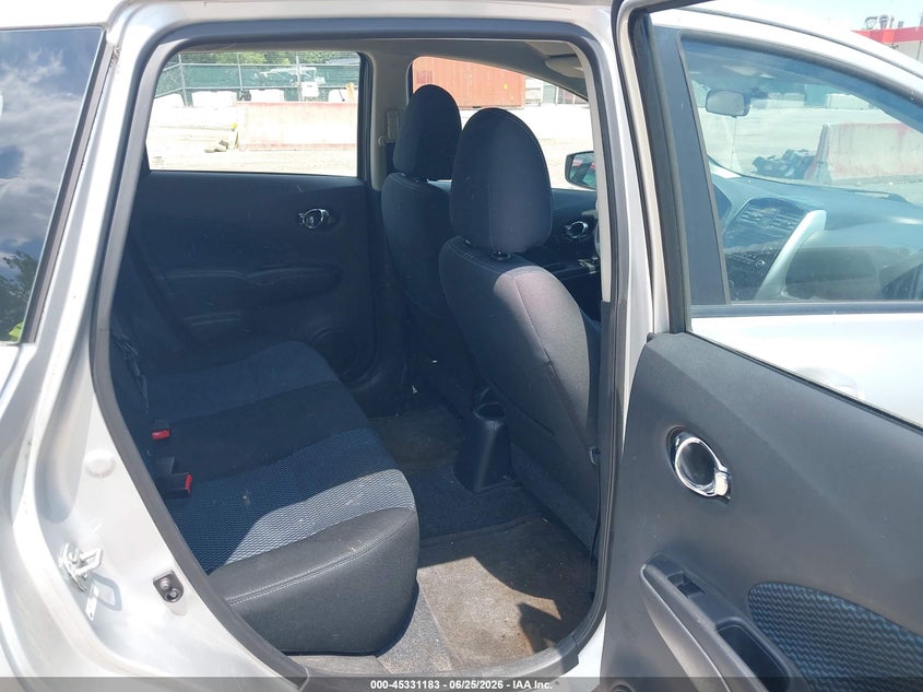 2015 NISSAN VERSA NOTE auction photo 8