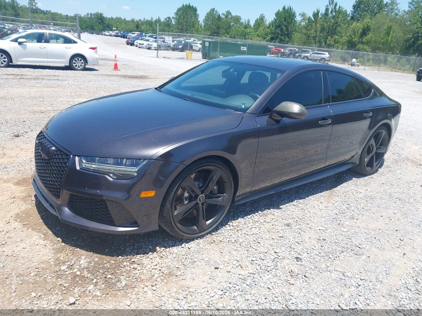 Vin: wuaw2afc9gn900357, lot: 45829125, audi rs 7 prestige 20162