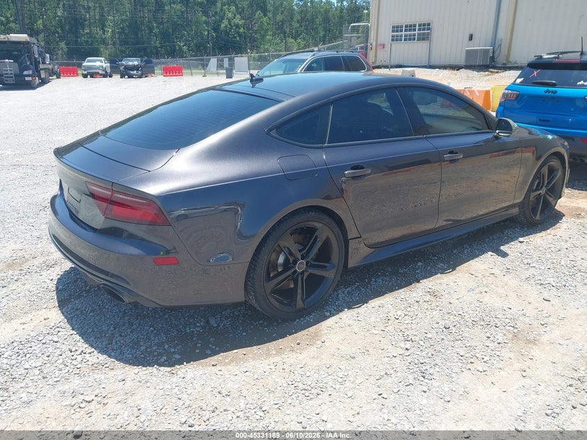Vin: wuaw2afc9gn900357, lot: 45829125, audi rs 7 prestige 20164