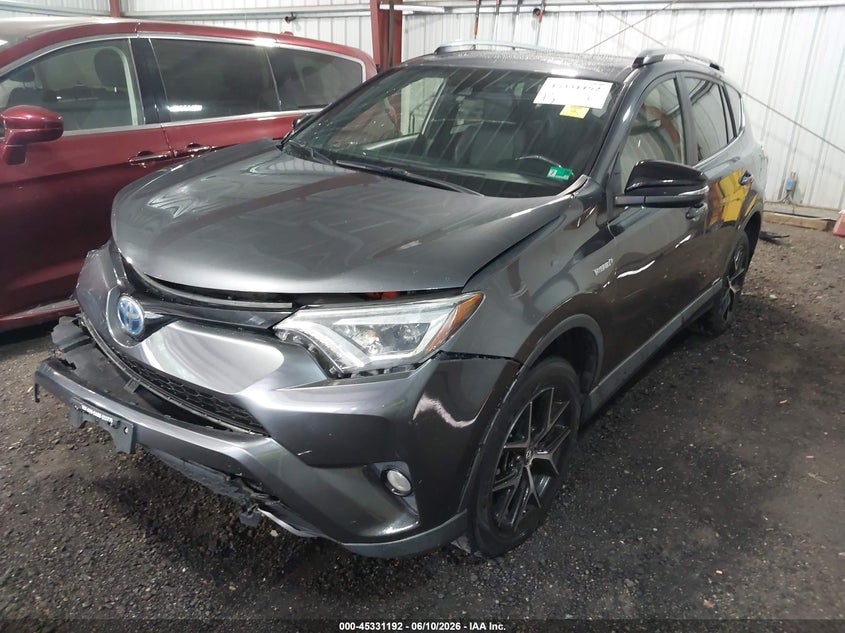 TOYOTA RAV4 HYBRID 2018 VIN JTMJJREV4JD246070