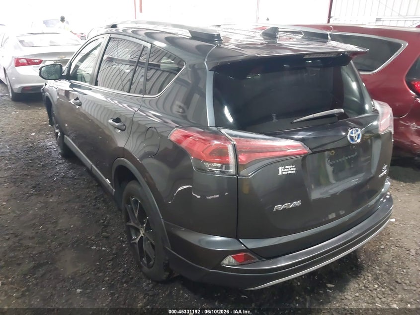 TOYOTA RAV4 HYBRID 2018 VIN JTMJJREV4JD246070