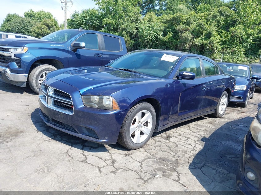Vin: 2c3cdxbg9dh725350, lot: 45829129, dodge charger se 20132