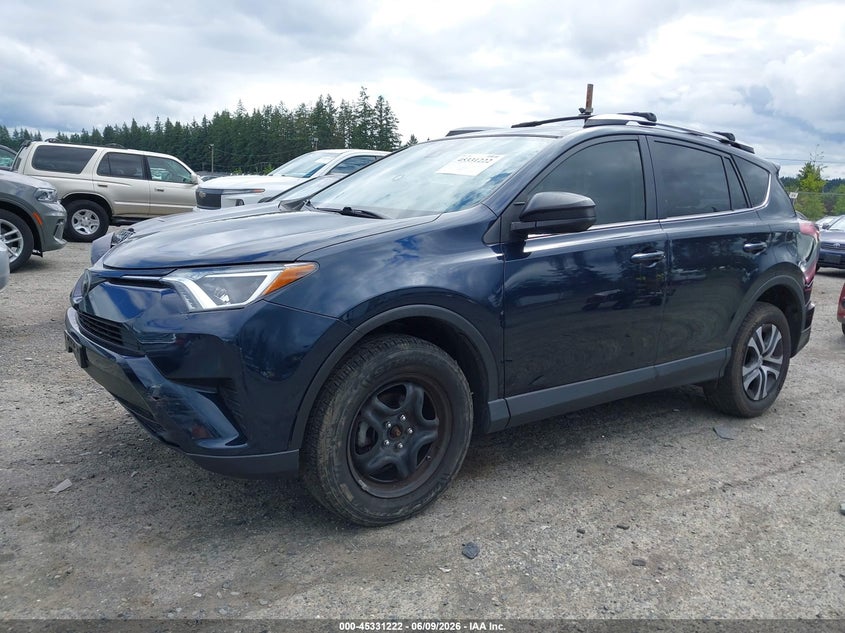 Vin: jtmbfrev0hj104736, lot: 45829158, toyota rav4 le 20172